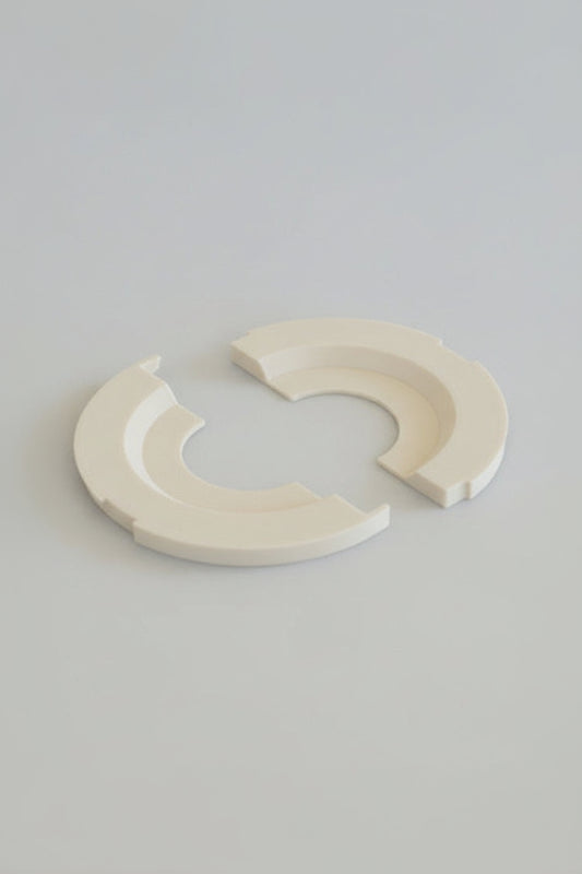 Adapter för att montera lampskärm på spotlight