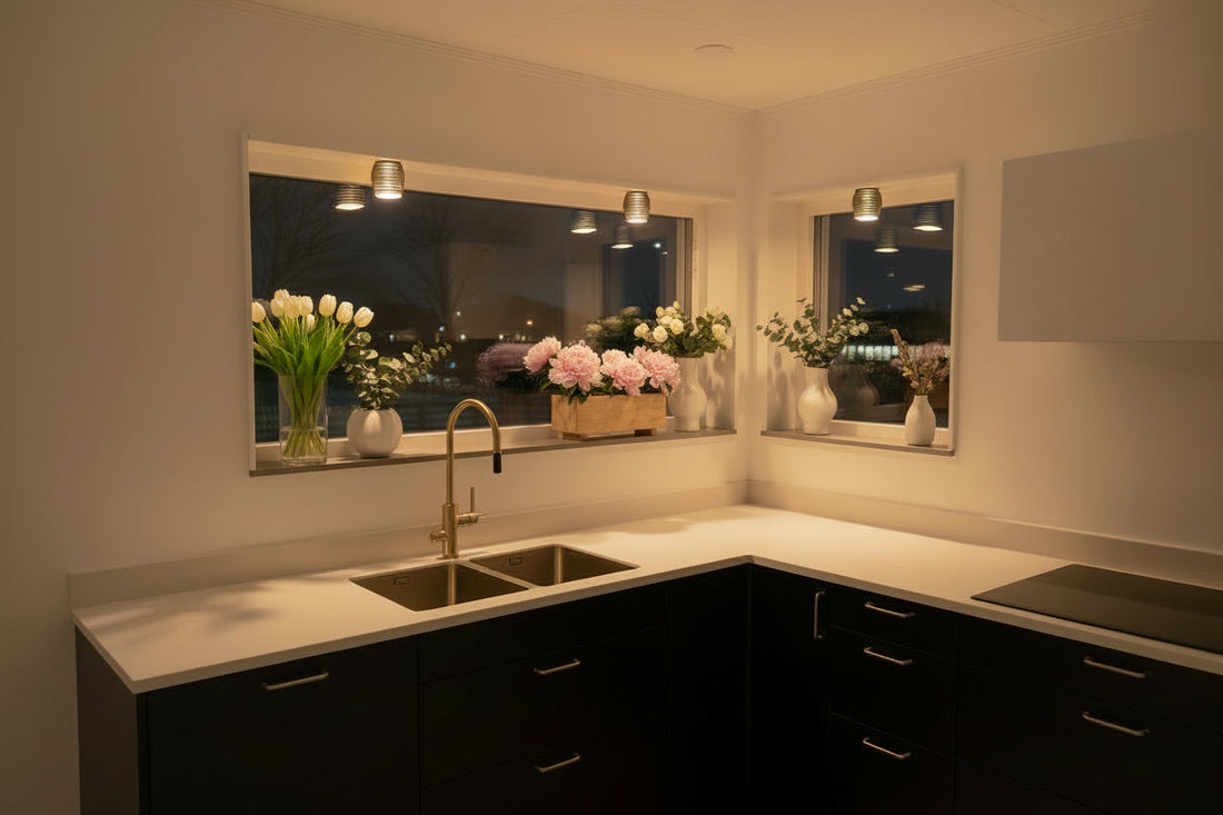 Förvandla Dina Spotlights till Varmt, Stämningsfullt Ljus