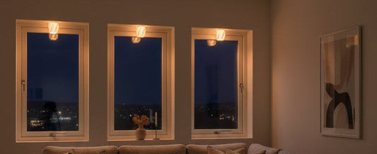 Hur idén till vår lampskärm för spotlights i fönstersmyg föddes