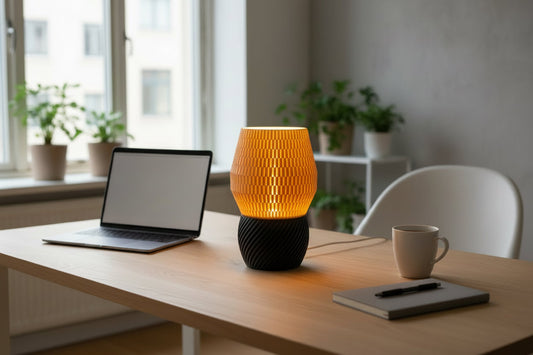 Lampfot för våra lampskärmar för fönstersmyg-spotlights – Ny produkt på gång