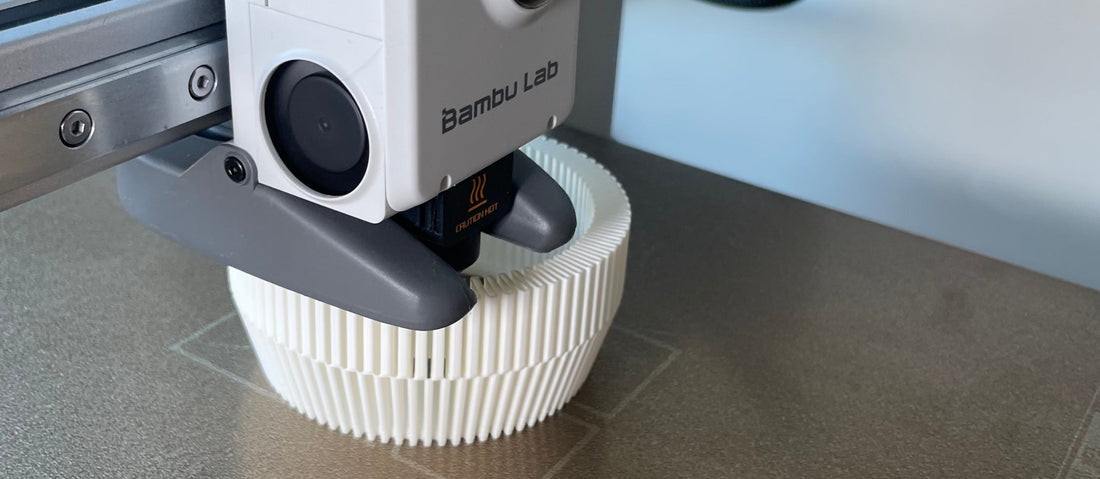 Hållbar produktion – lokalt tillverkade produkter med 3D-utskrift | unroti