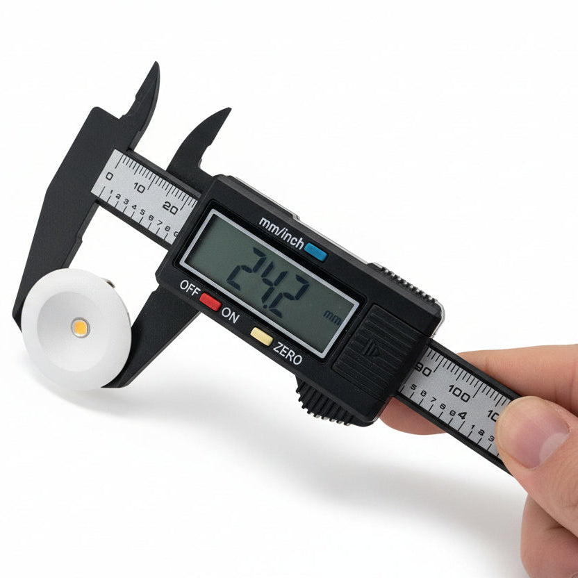 Monteringsguide – Adapter för spotlight i fönstersmyg