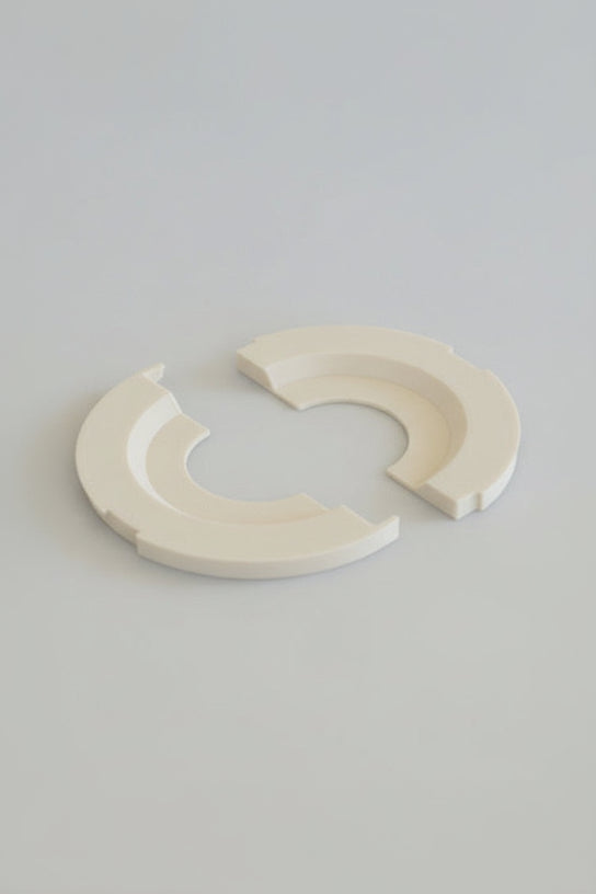 Adapter för att montera lampskärm på spotlight