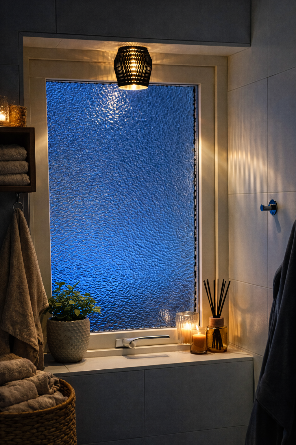 Diamond Mesh (Kolsvart)