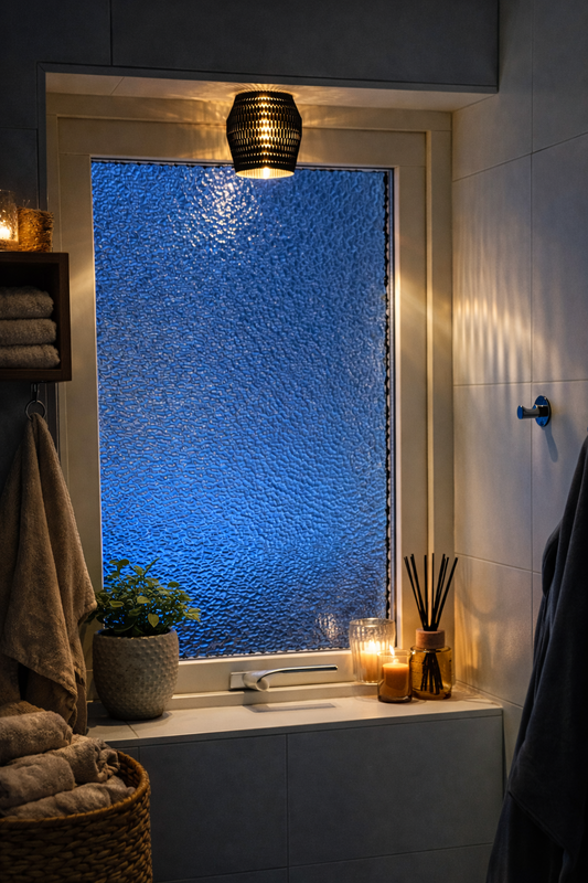 Diamond Mesh (Kolsvart)