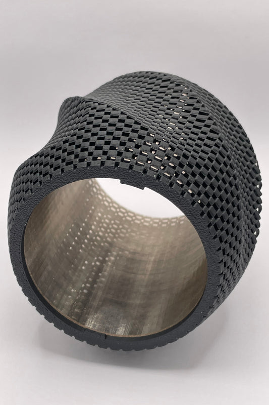 Lampskärm för spotlights i fönstersmyg, Honey Coil | unroti