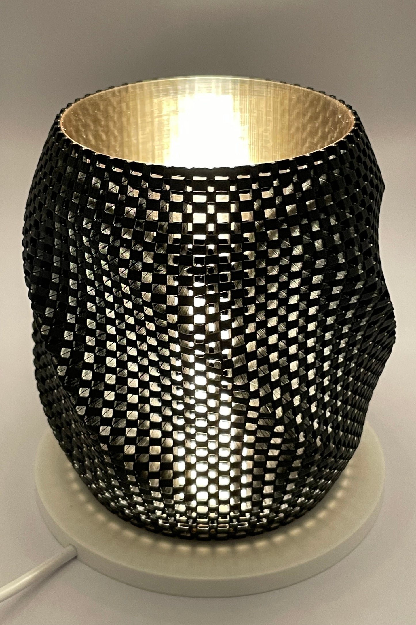 Lampskärm för spotlights i fönstersmyg, Honey Coil | unroti