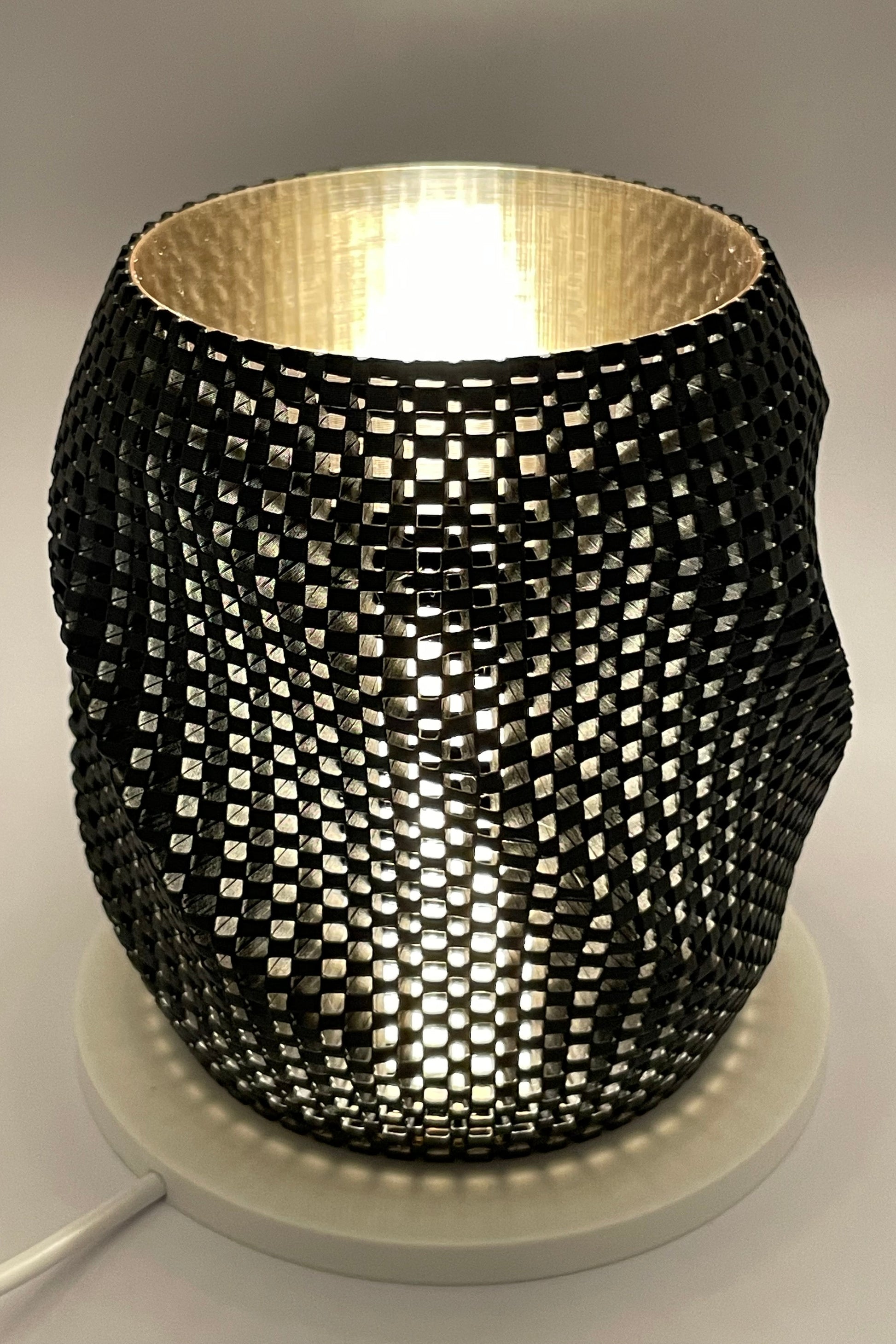 Lampskärm för spotlights i fönstersmyg, Honey Coil | unroti