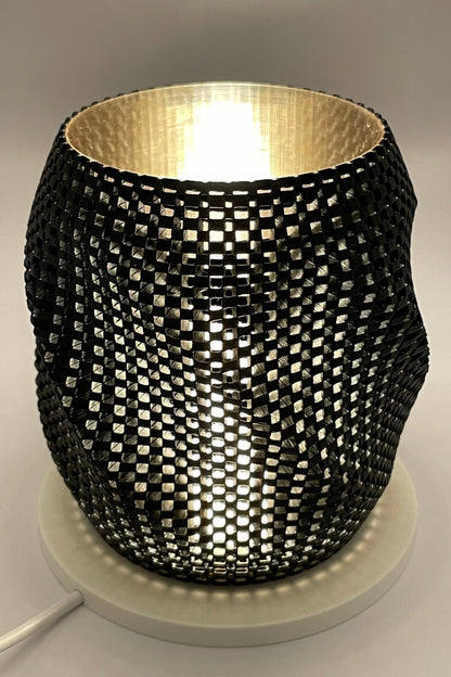 Lampskärm för spotlights i fönstersmyg, Honey Coil | unroti