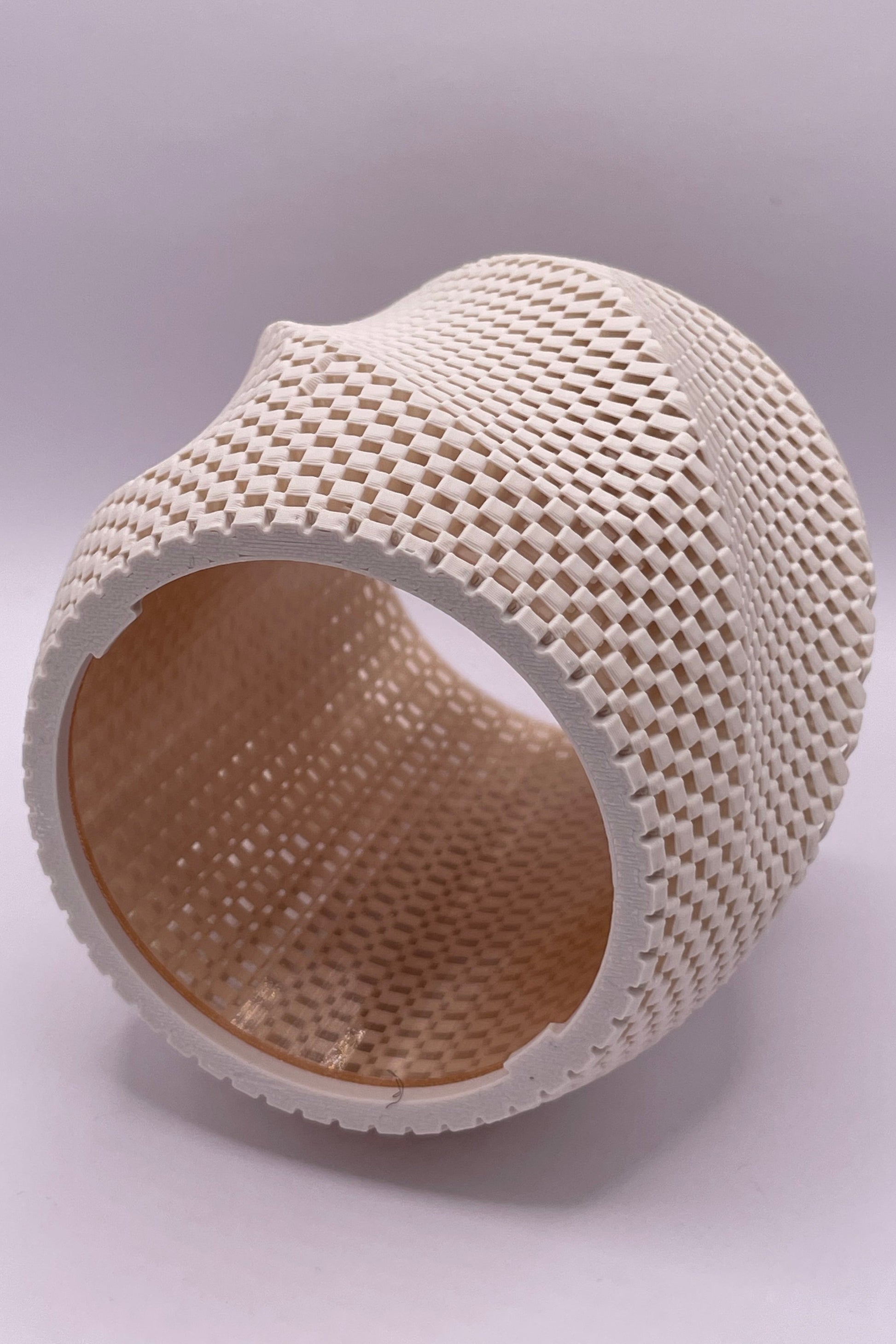 Lampskärm för spotlights i fönstersmyg, Honey Coil | unroti