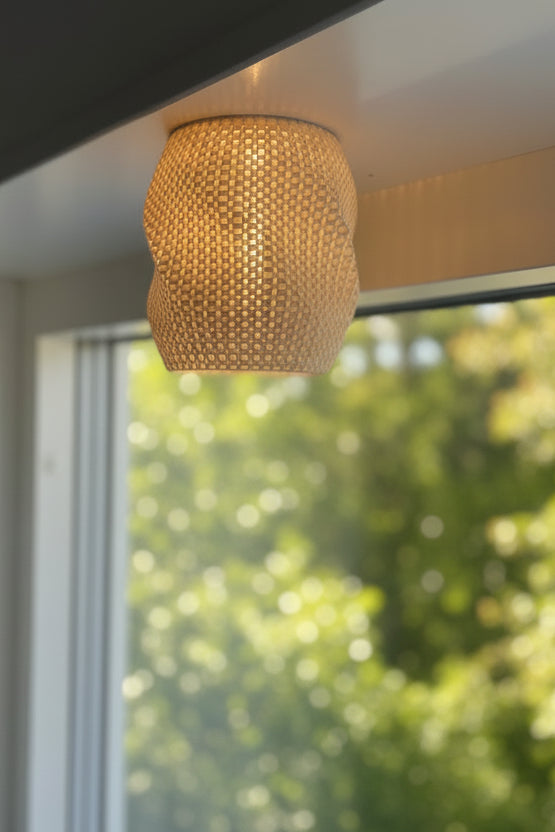 Lampskärm för spotlights i fönstersmyg | unroti