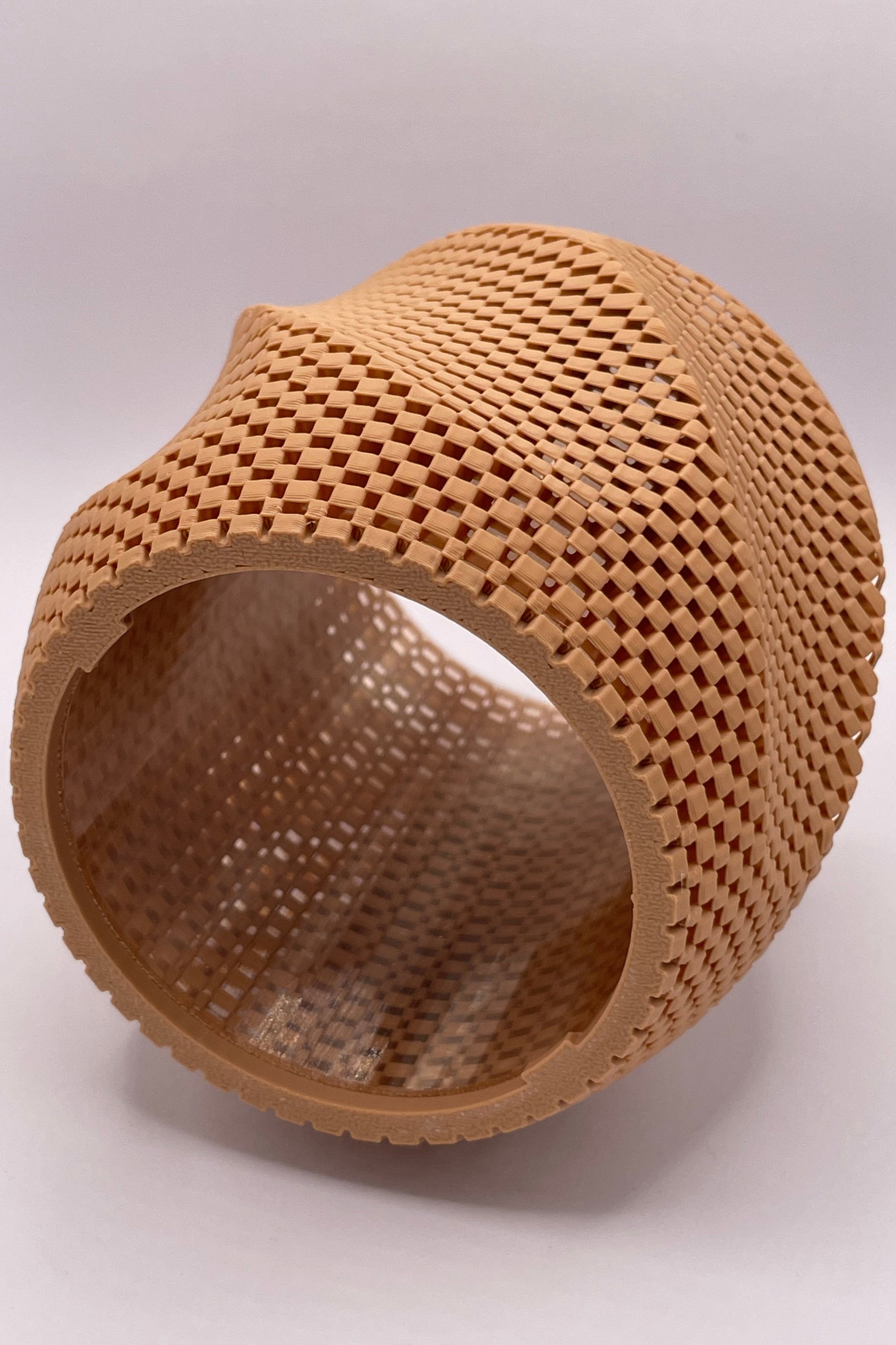 Lampskärm för spotlights i fönstersmyg, Honey Coil | unroti