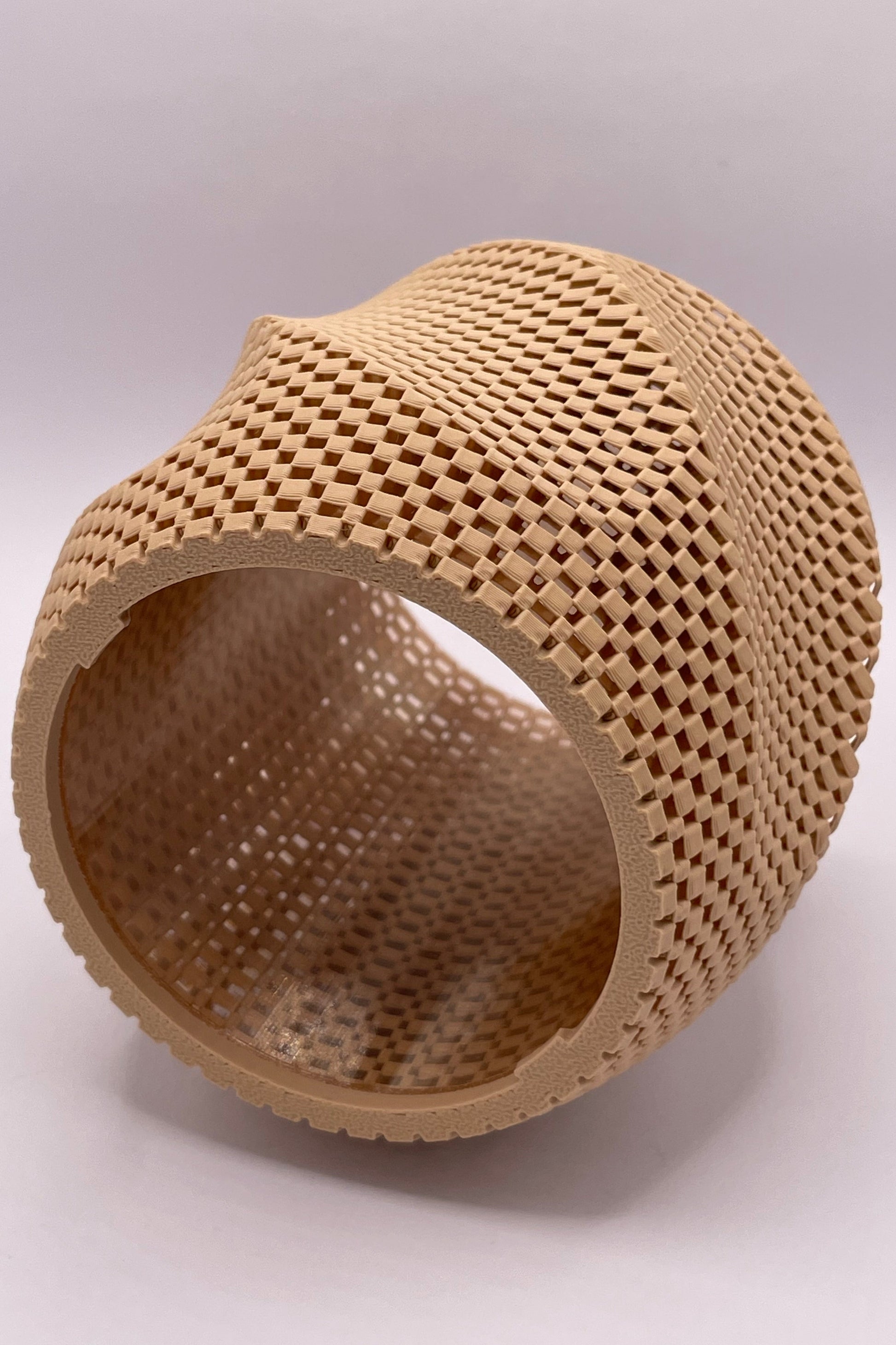 Lampskärm för spotlights i fönstersmyg, Honey Coil | unroti