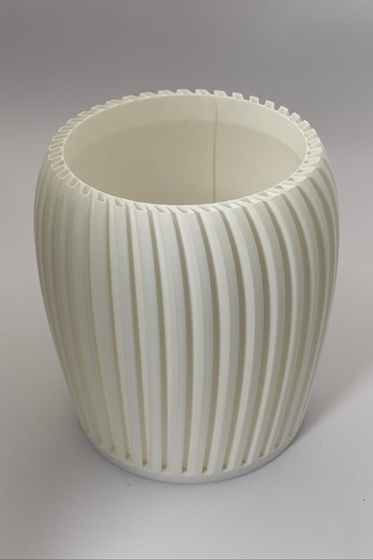 Simple Stripe (Elfenbensvit)