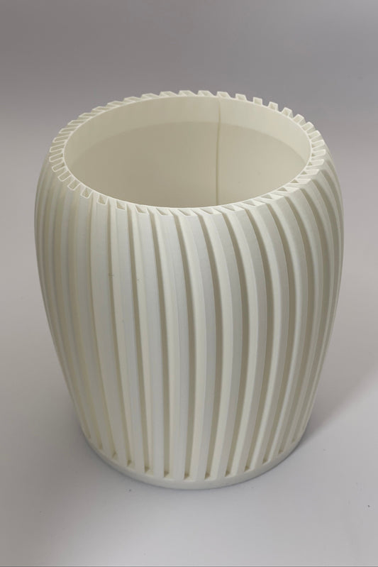 Simple Stripe (Elfenbensvit)