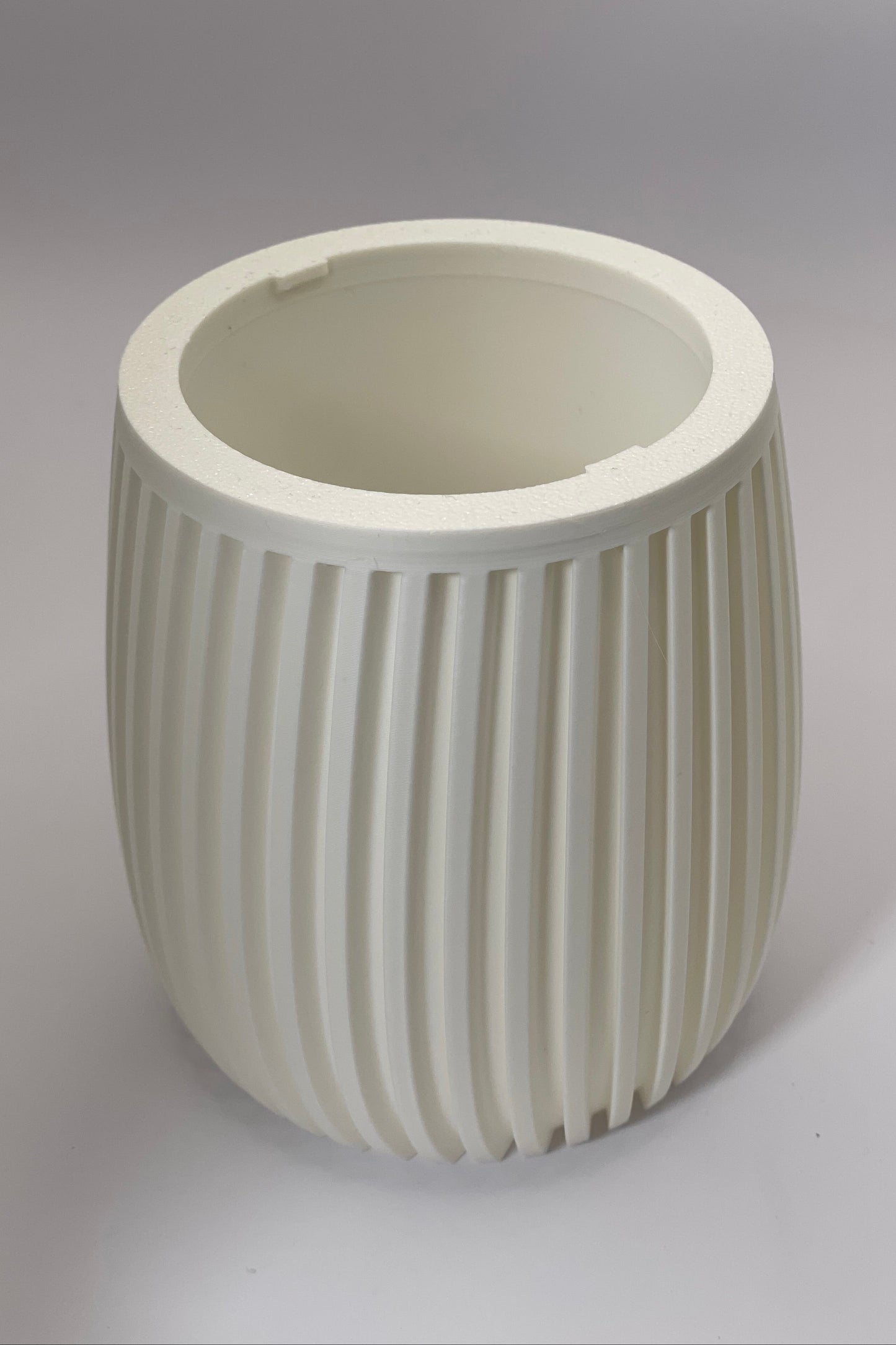 Simple Stripe (Elfenbensvit)