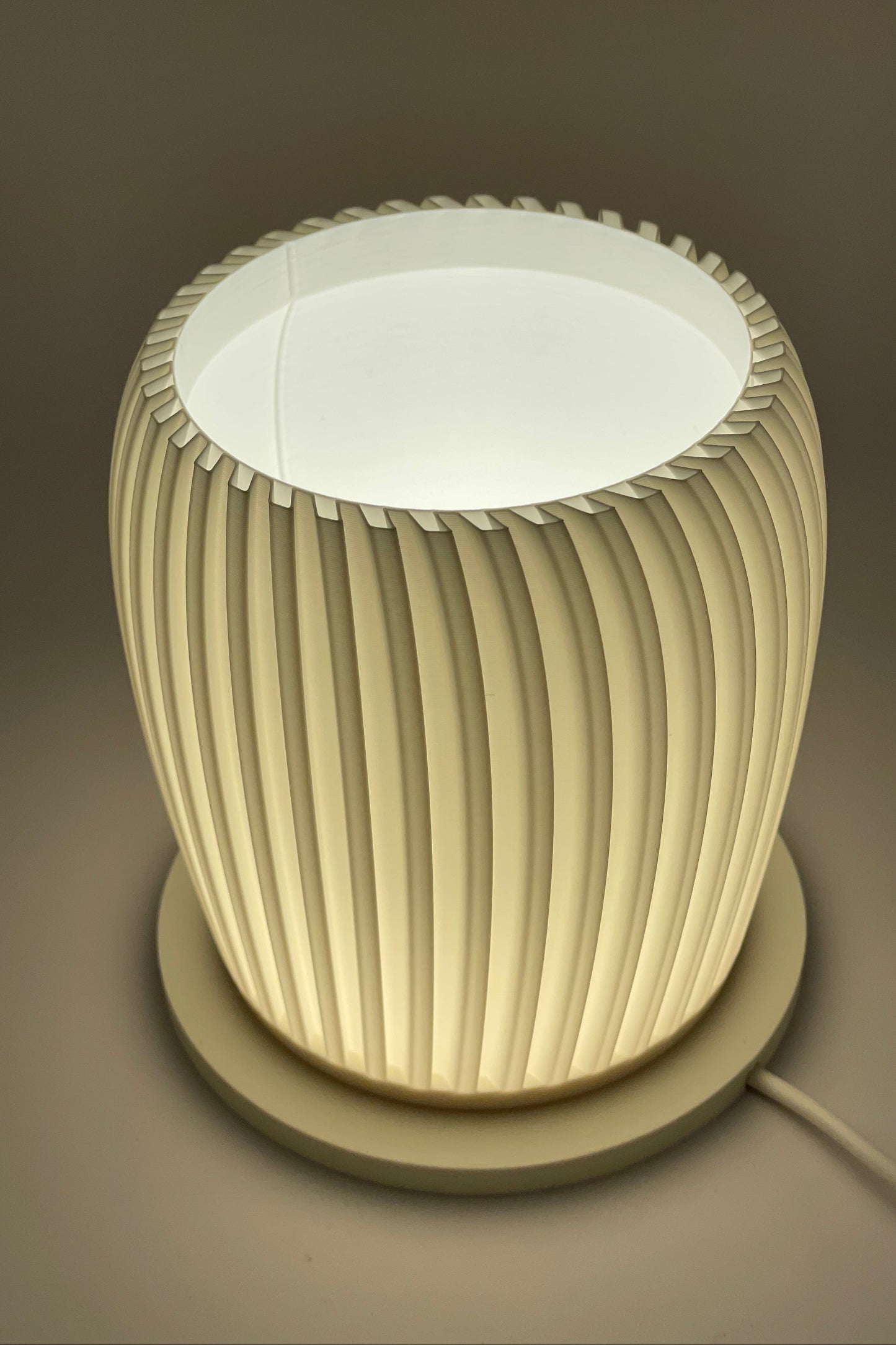 Simple Stripe (Elfenbensvit)