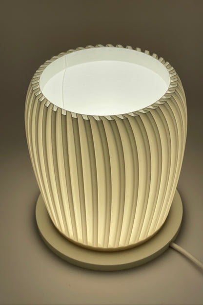 Simple Stripe (Elfenbensvit)